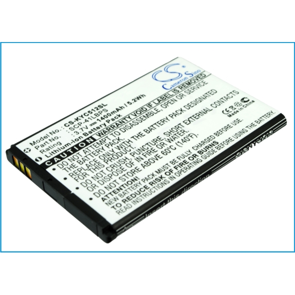Baterías Sustituye SCP-41LBPS