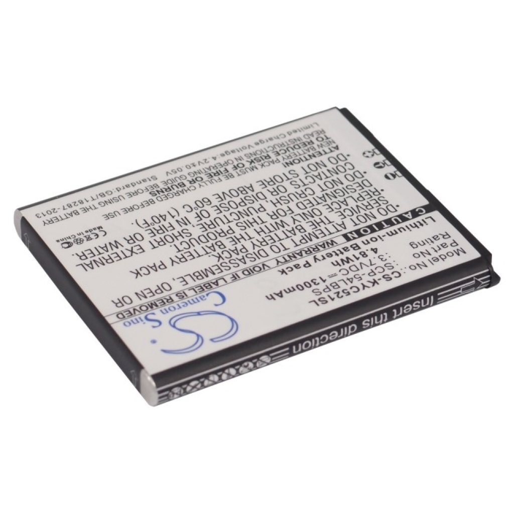 Batería del teléfono móvil Kyocera C5215