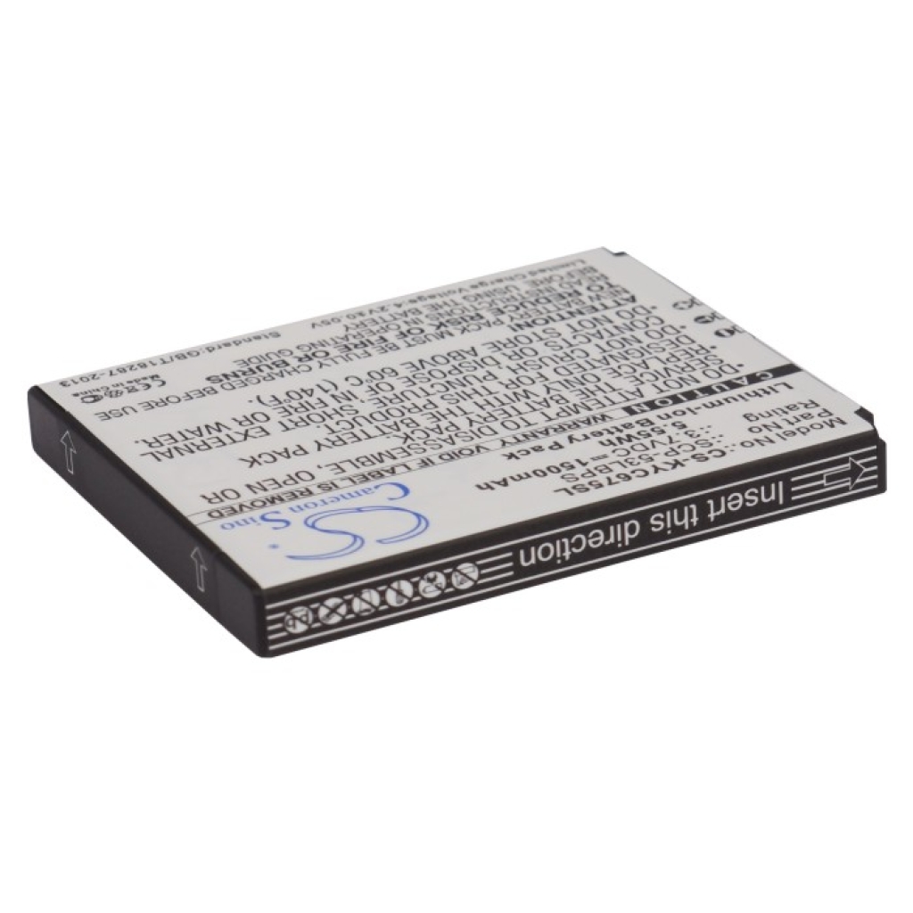Batería del teléfono móvil Kyocera Hydro Elite