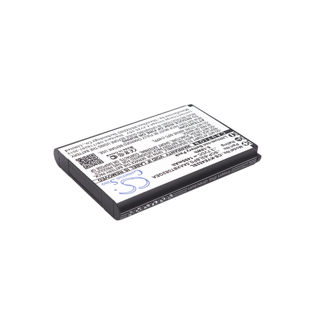 Batería del teléfono móvil Kyocera E4710