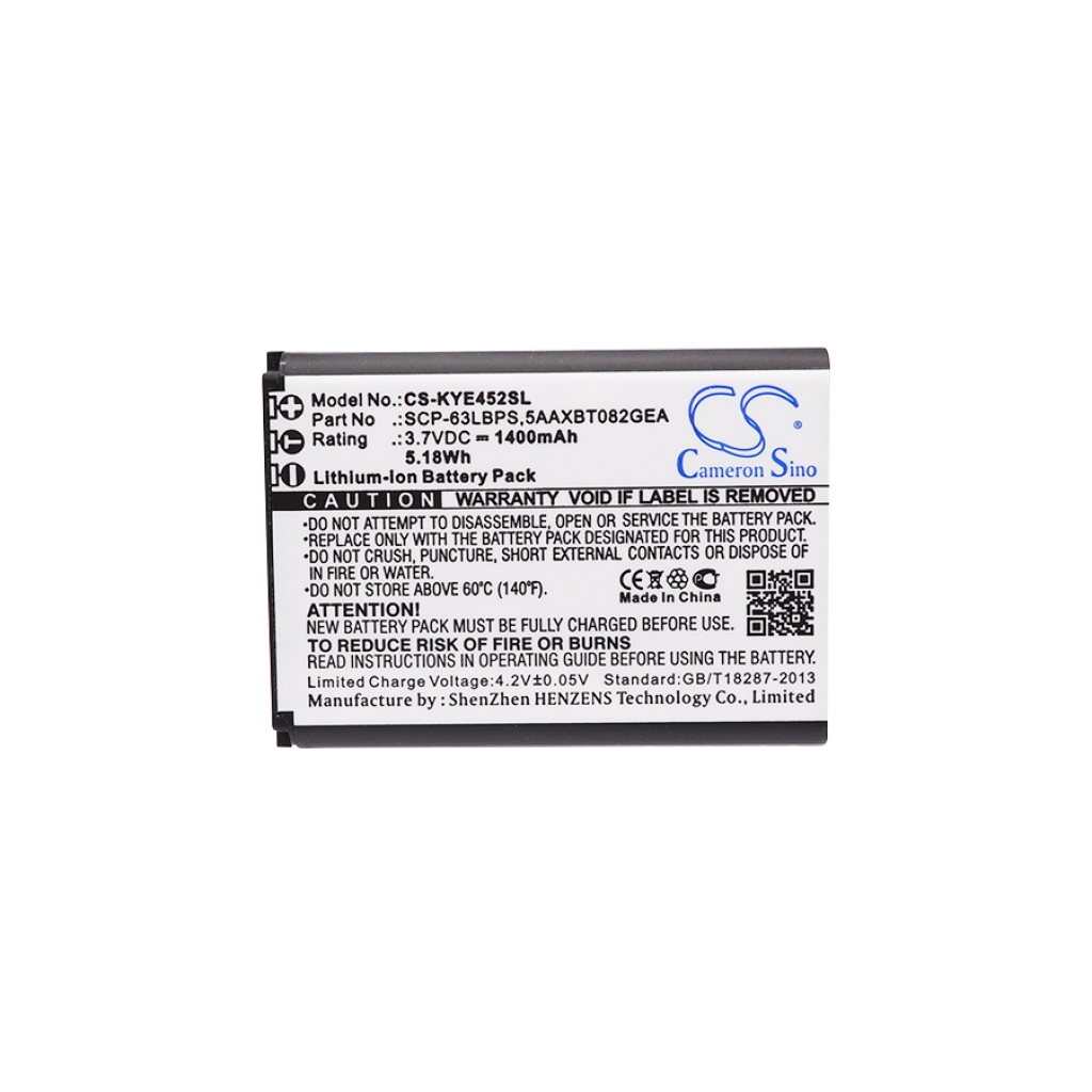 Batería del teléfono móvil Kyocera E4710