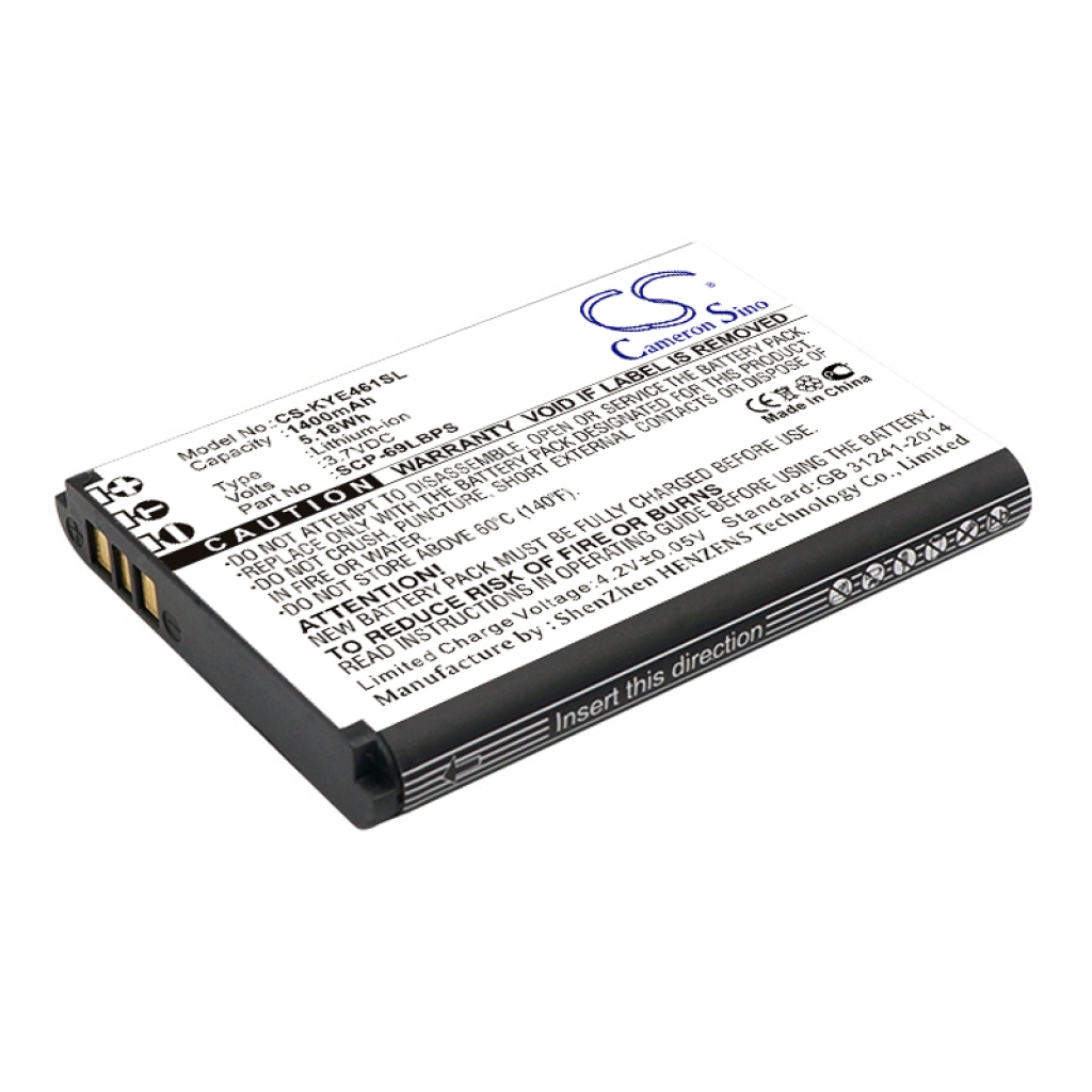 Batería del teléfono móvil Kyocera E4281