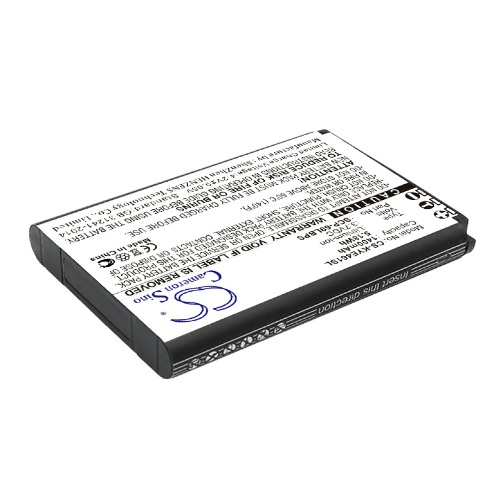 Batería del teléfono móvil Kyocera E4281