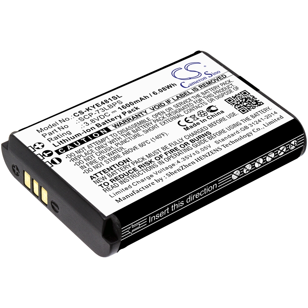 Batería del teléfono móvil Kyocera CS-KYE481SL