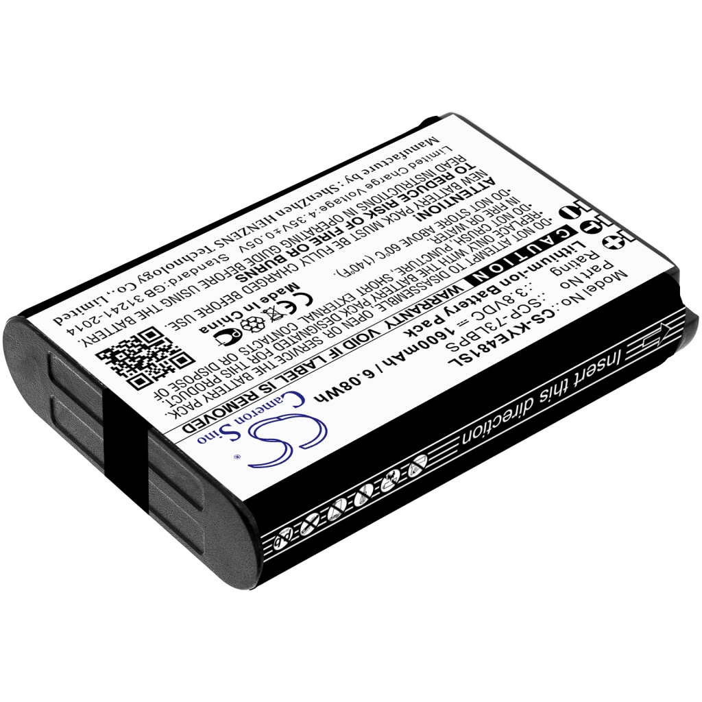 Batería del teléfono móvil Kyocera CS-KYE481SL