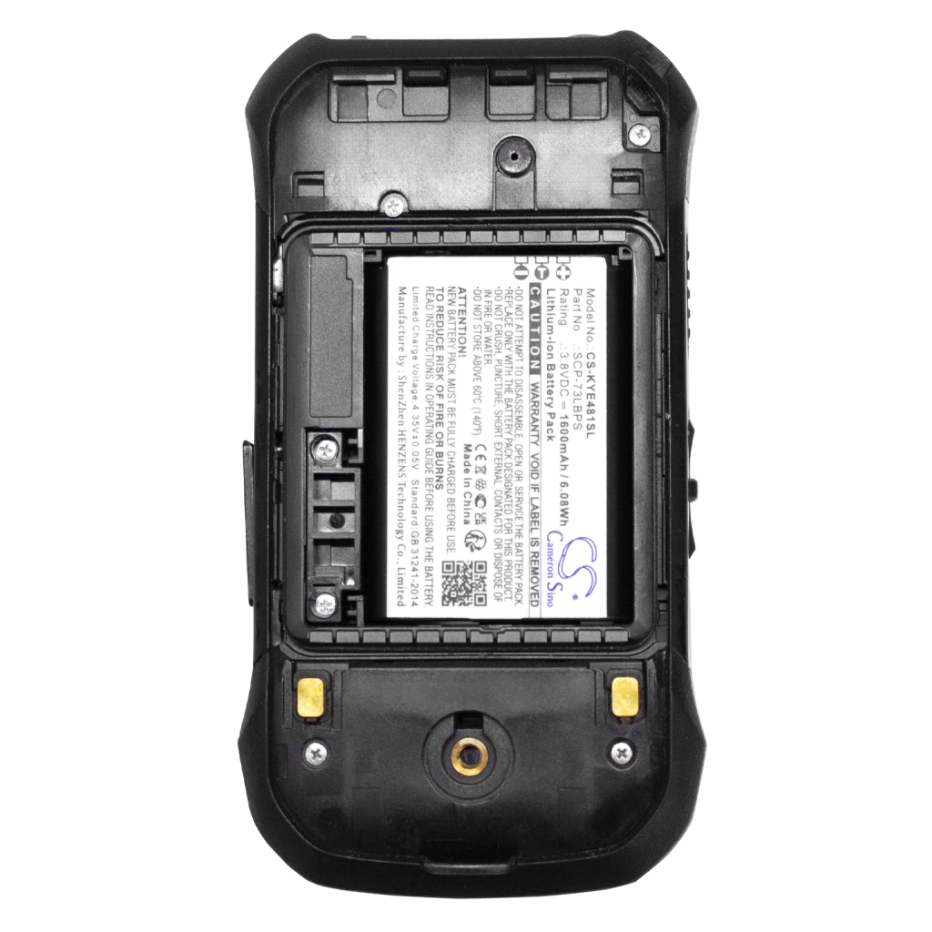 Batería del teléfono móvil Kyocera CS-KYE481SL