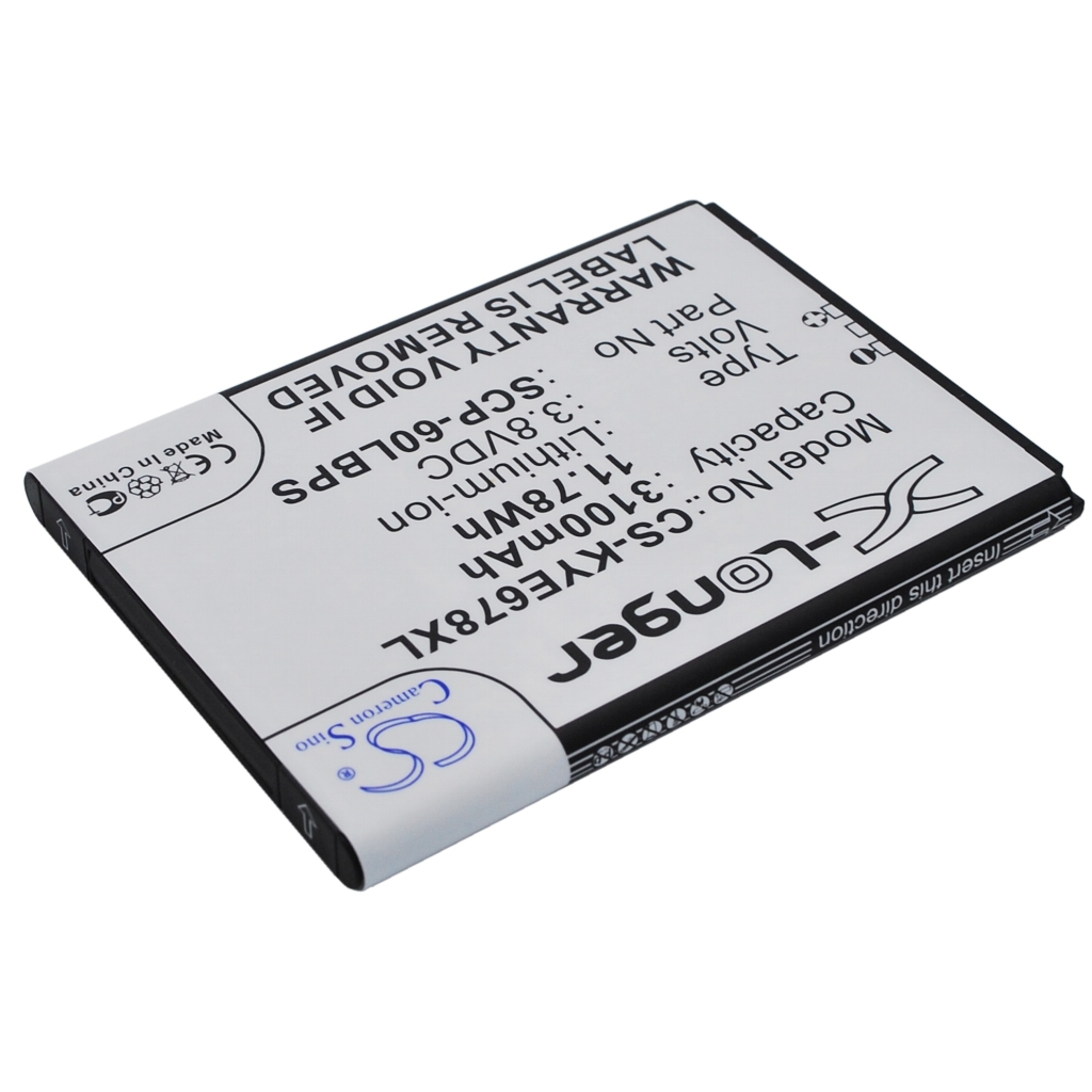 Baterías Sustituye SCP-60LBPS