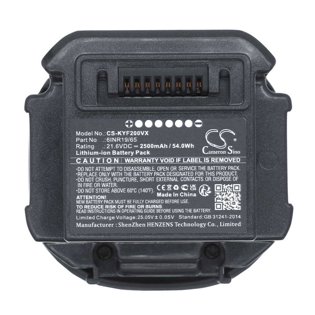 Batería de vacío Kyvol CS-KYF200VX