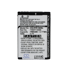 Reemplazo de batería compatible para Kyocera TXBAT10099