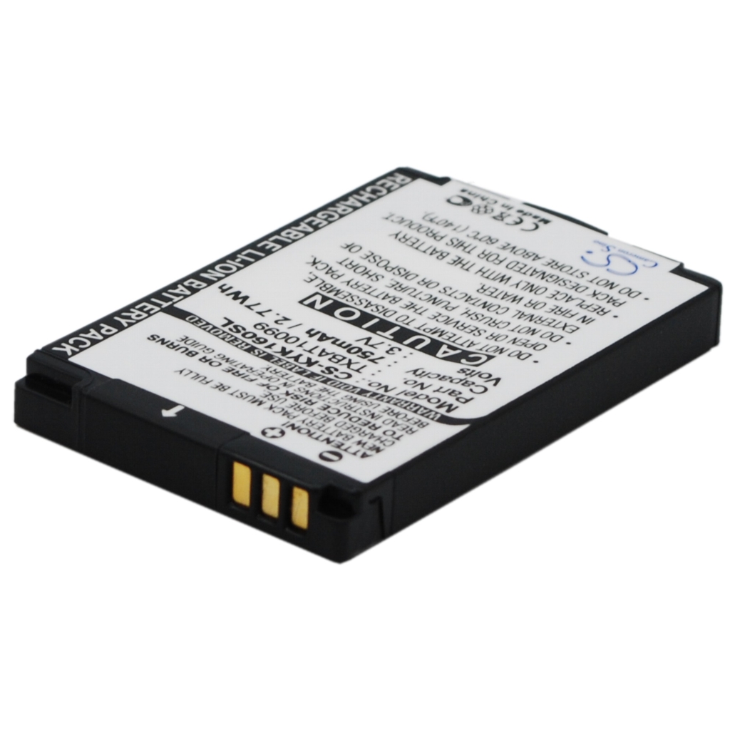 Batería del teléfono móvil Kyocera Xcursion KX160