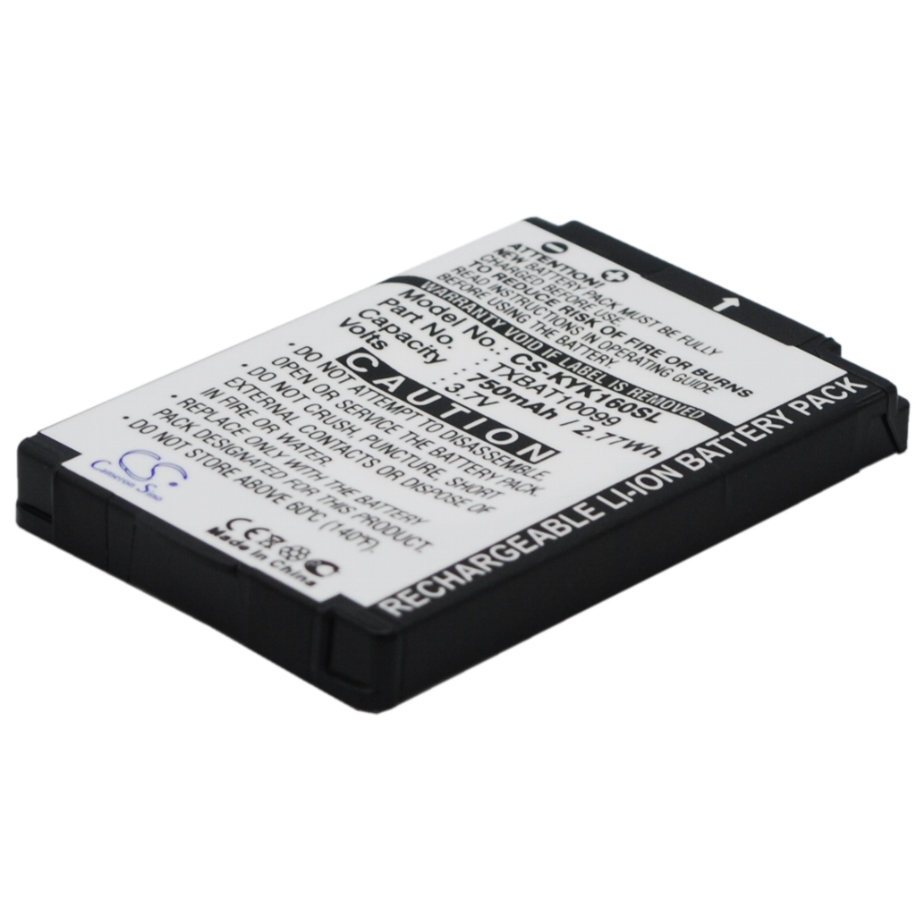 Batería del teléfono móvil Kyocera Xcursion KX160