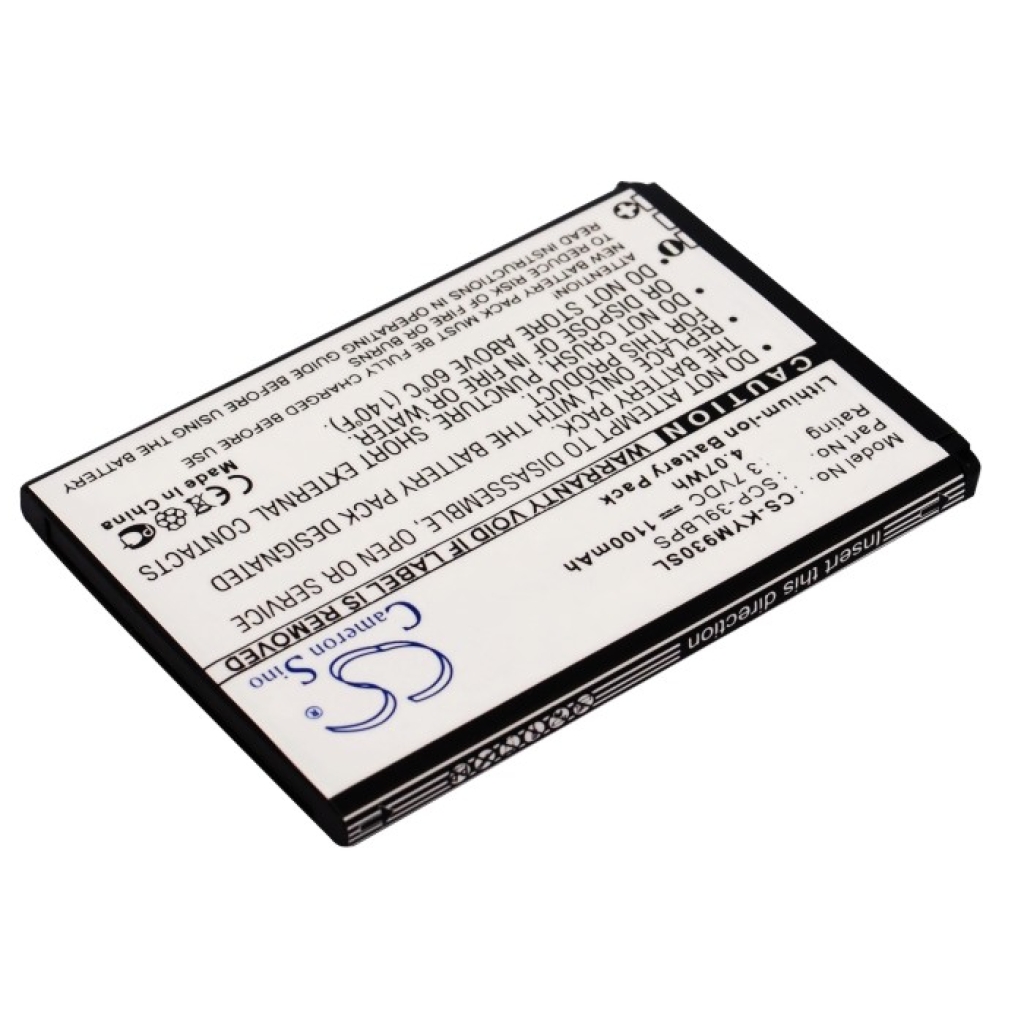 Baterías Sustituye KABA-01