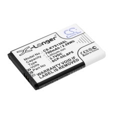 Reemplazo de batería compatible para Kyocera 5AAXBT067GEA,SCP-55LBPS