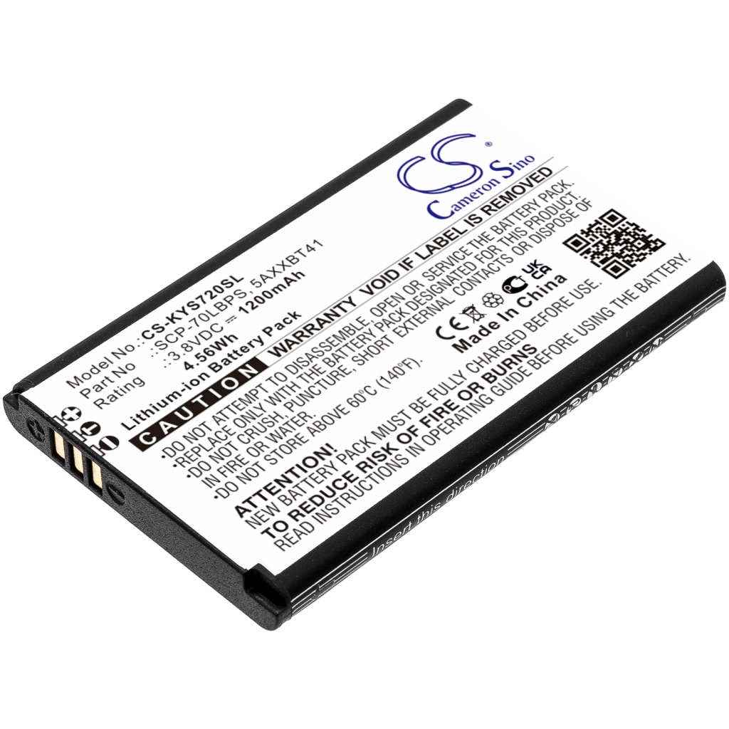 Batería del teléfono móvil Kyocera CS-KYS720SL