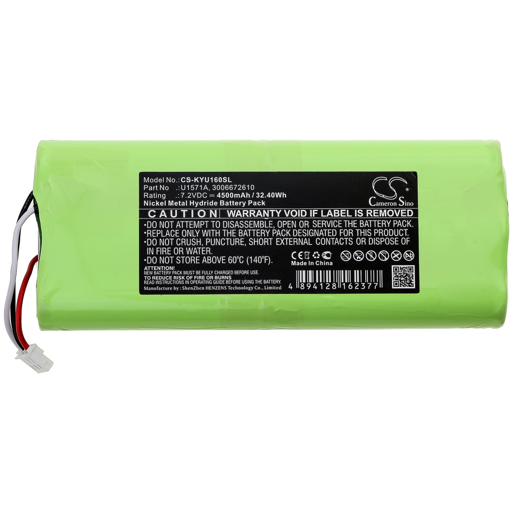 Batería para herramientas eléctricas Keysight CS-KYU160SL
