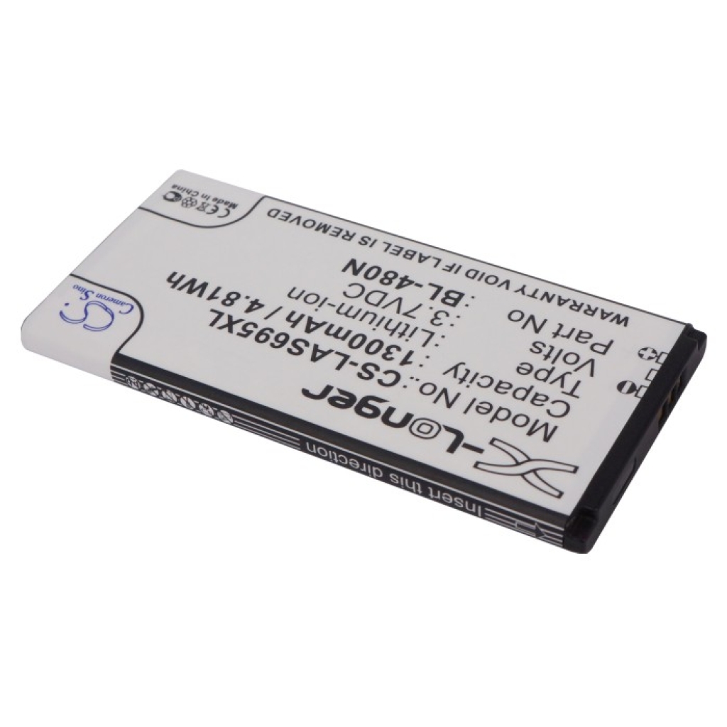 Batería del teléfono móvil LG LGMS695-R