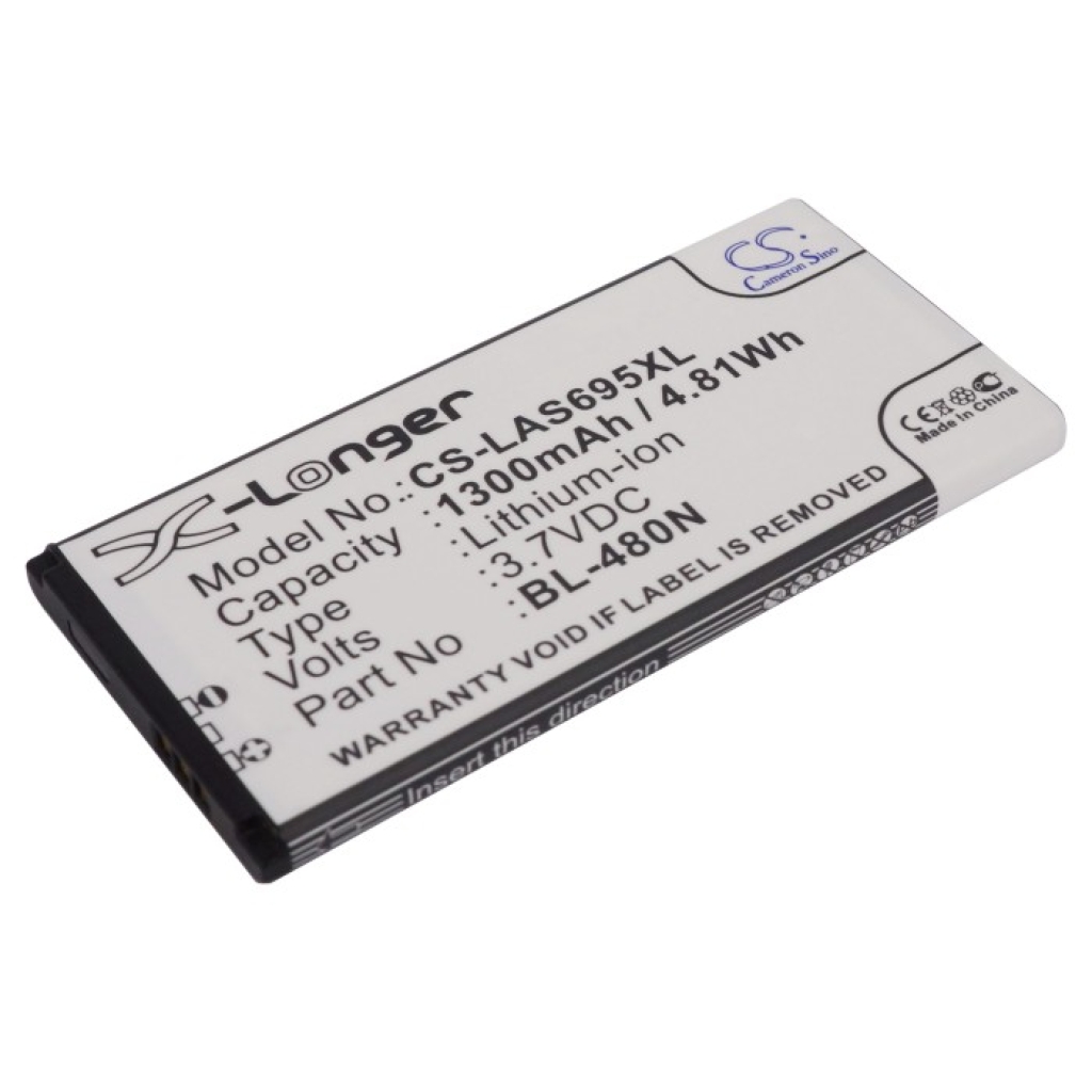 Batería del teléfono móvil LG LGMS695-R