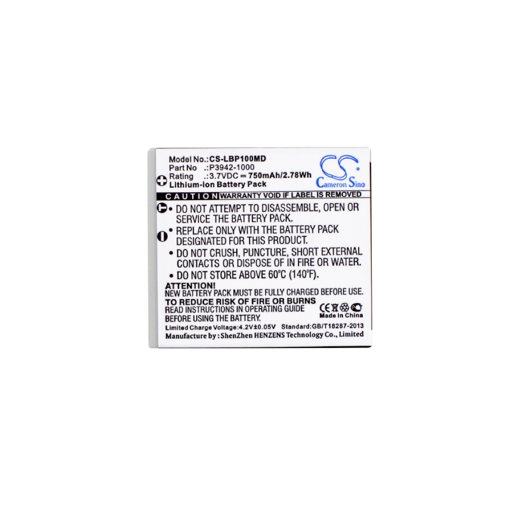 Batería Médica Labnet CS-LBP100MD