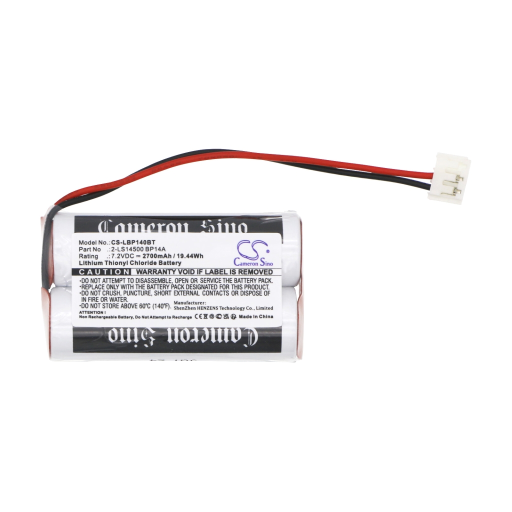 Batería de la cámara de seguridad del hogar Label CS-LBP140BT
