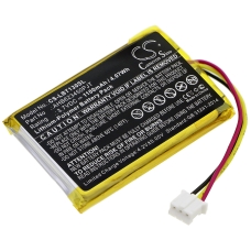 Reemplazo de batería compatible para Listen technologies AHB623450PJT