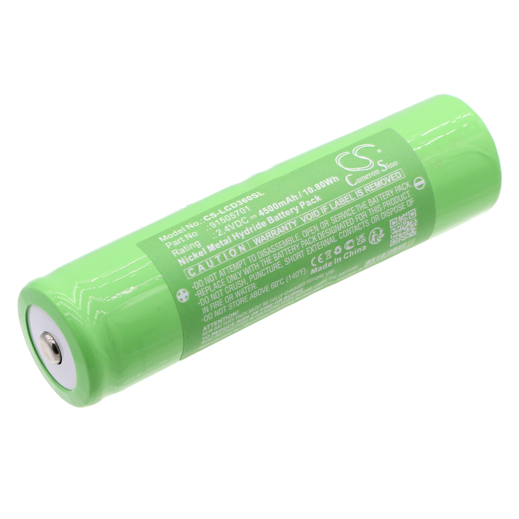 Batería para herramientas eléctricas Leica CS-LCD360SL