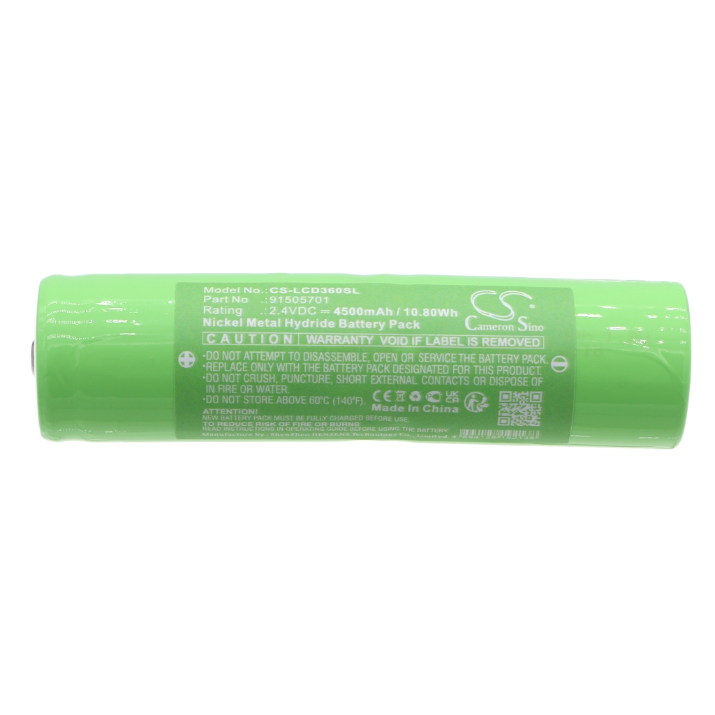 Batería para herramientas eléctricas Leica CS-LCD360SL