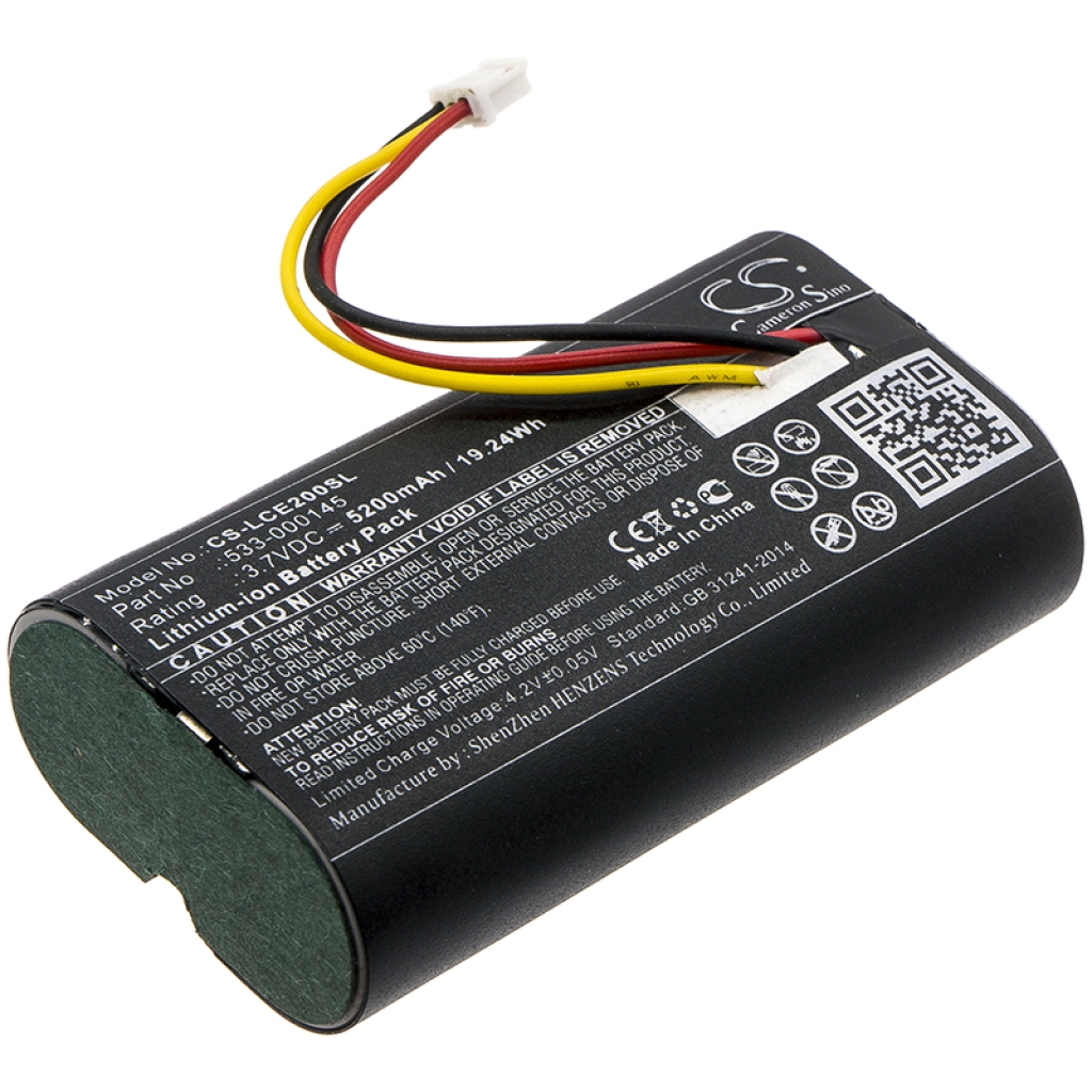 Batería de la cámara de seguridad del hogar Logitech ICES-3(3)