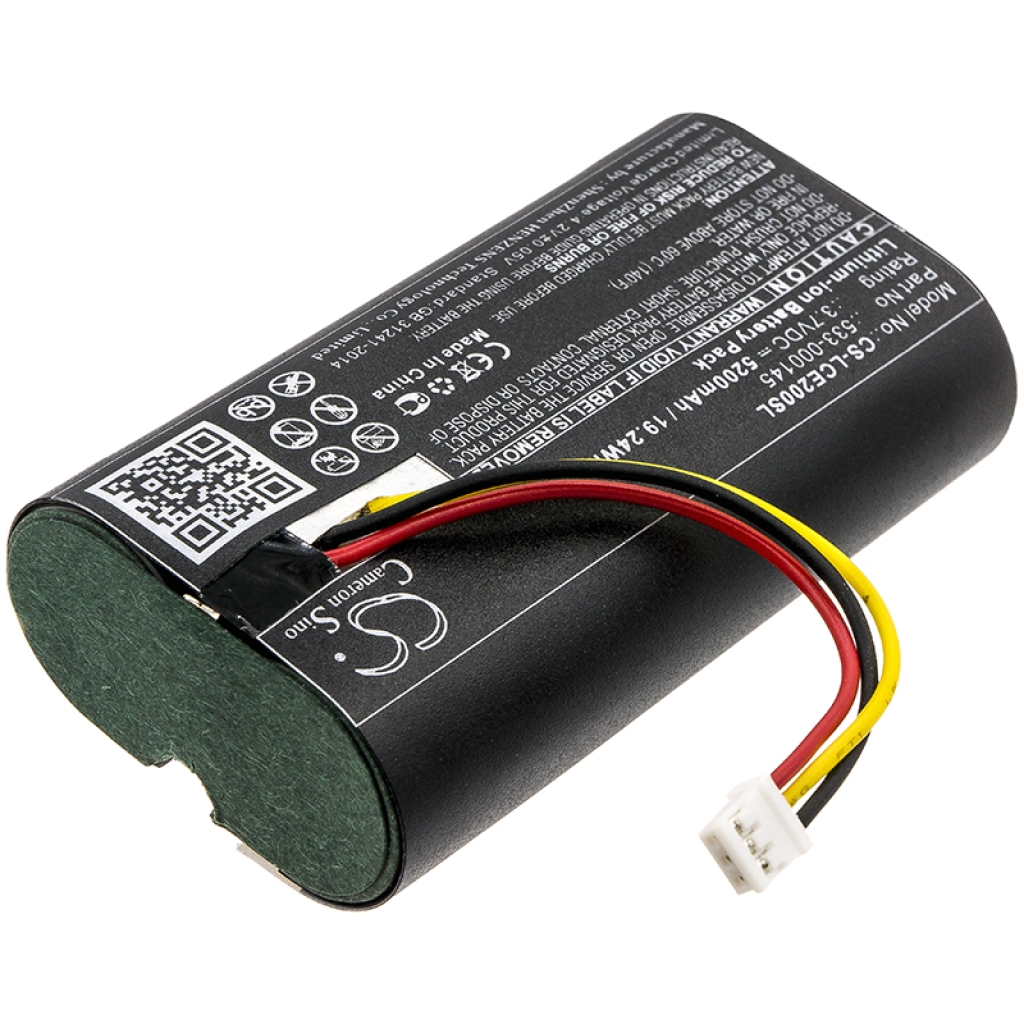 Batería de la cámara de seguridad del hogar Logitech ICES-3(3)