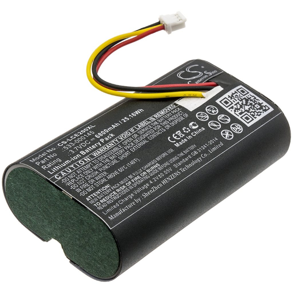 Batería de la cámara de seguridad del hogar Logitech ICES-3(3)