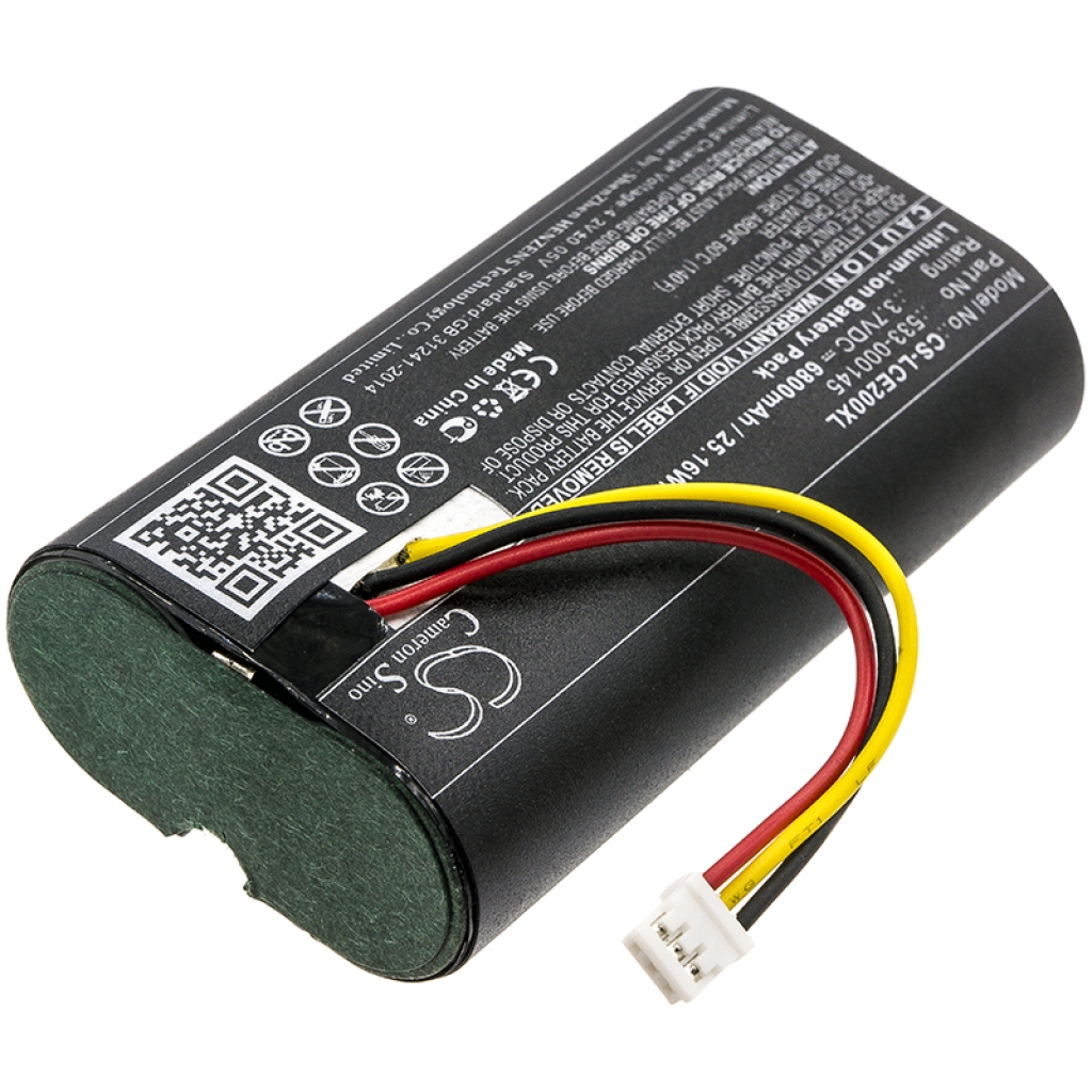 Batería de la cámara de seguridad del hogar Logitech ICES-3(3)