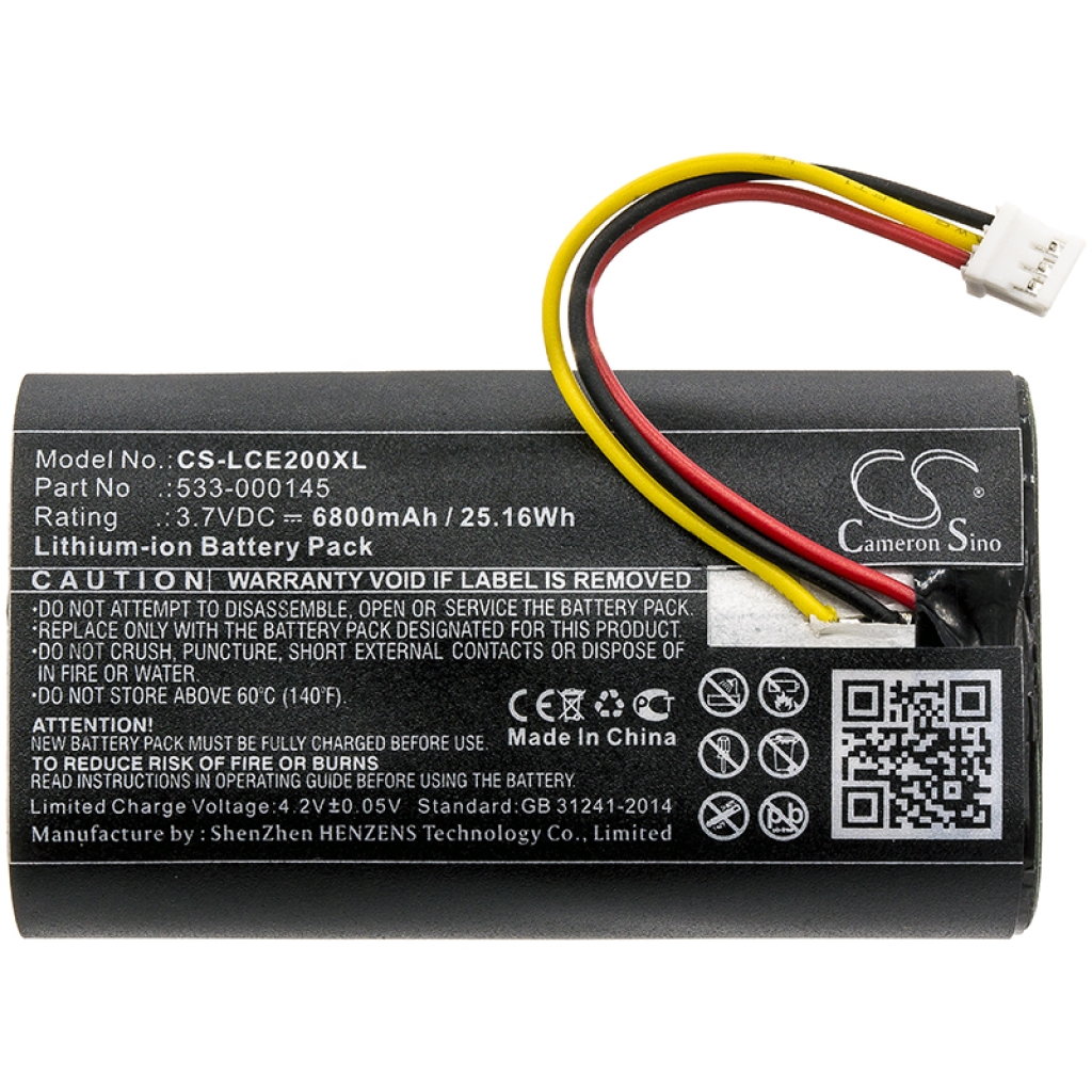 Batería de la cámara de seguridad del hogar Logitech ICES-3(3)