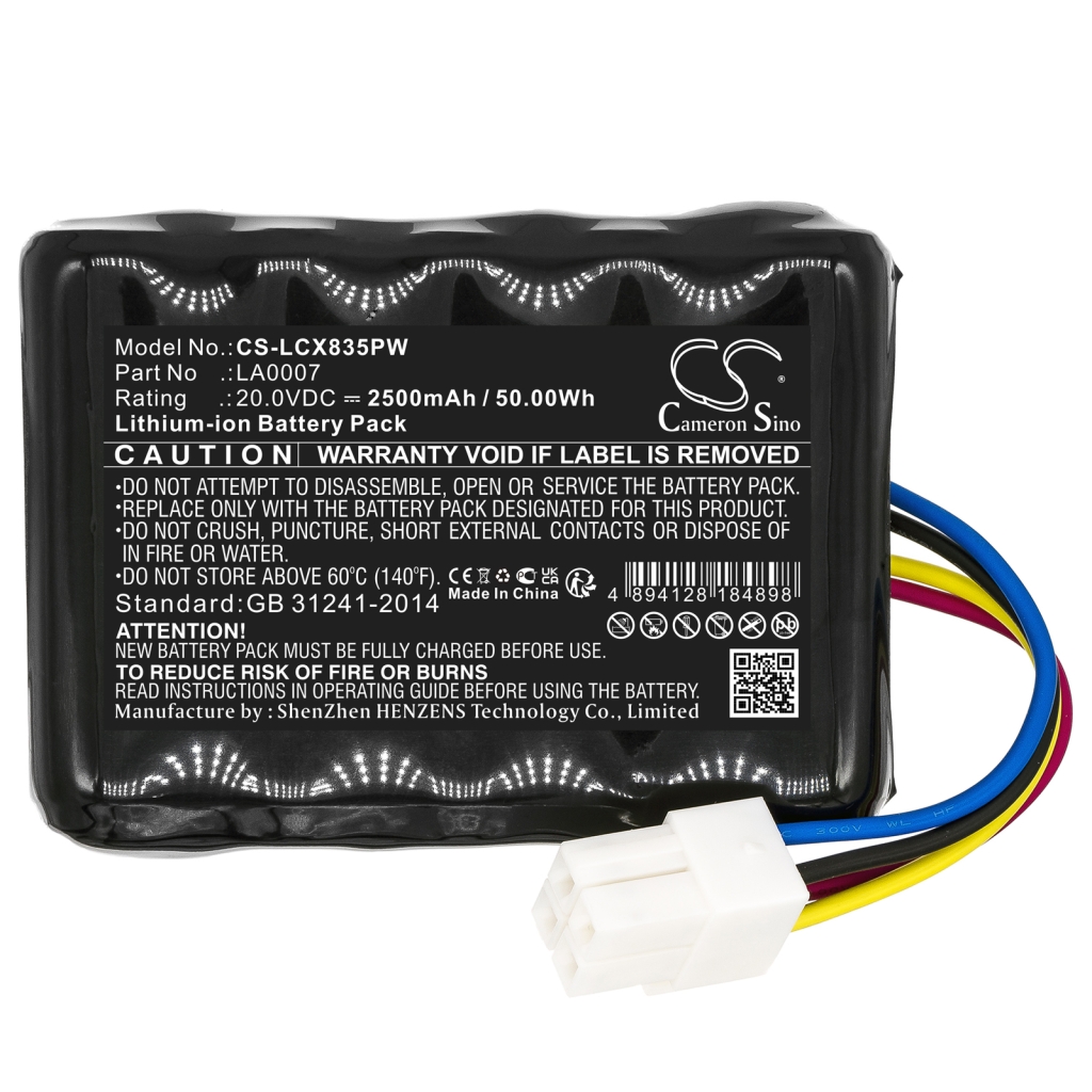 Batería para herramientas eléctricas Landxcape CS-LCX835PW