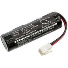 Reemplazo de batería compatible para Leifheit 205050,205513,56925/LEI2,BFN18650 1S1P