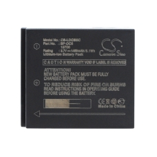 Reemplazo de batería compatible para LEICA 18706,BP-DC8,EA-DC-8