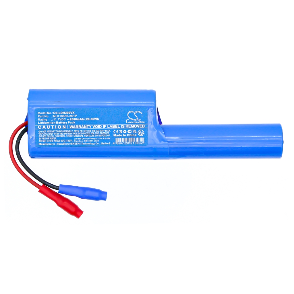 Batería de vacío Lydsto CS-LDH300VX