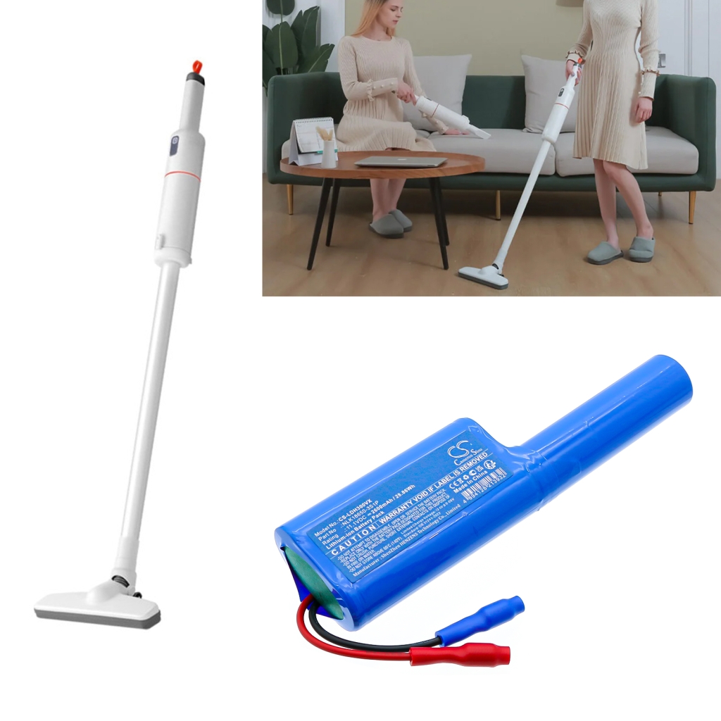 Batería de vacío Lydsto CS-LDH300VX