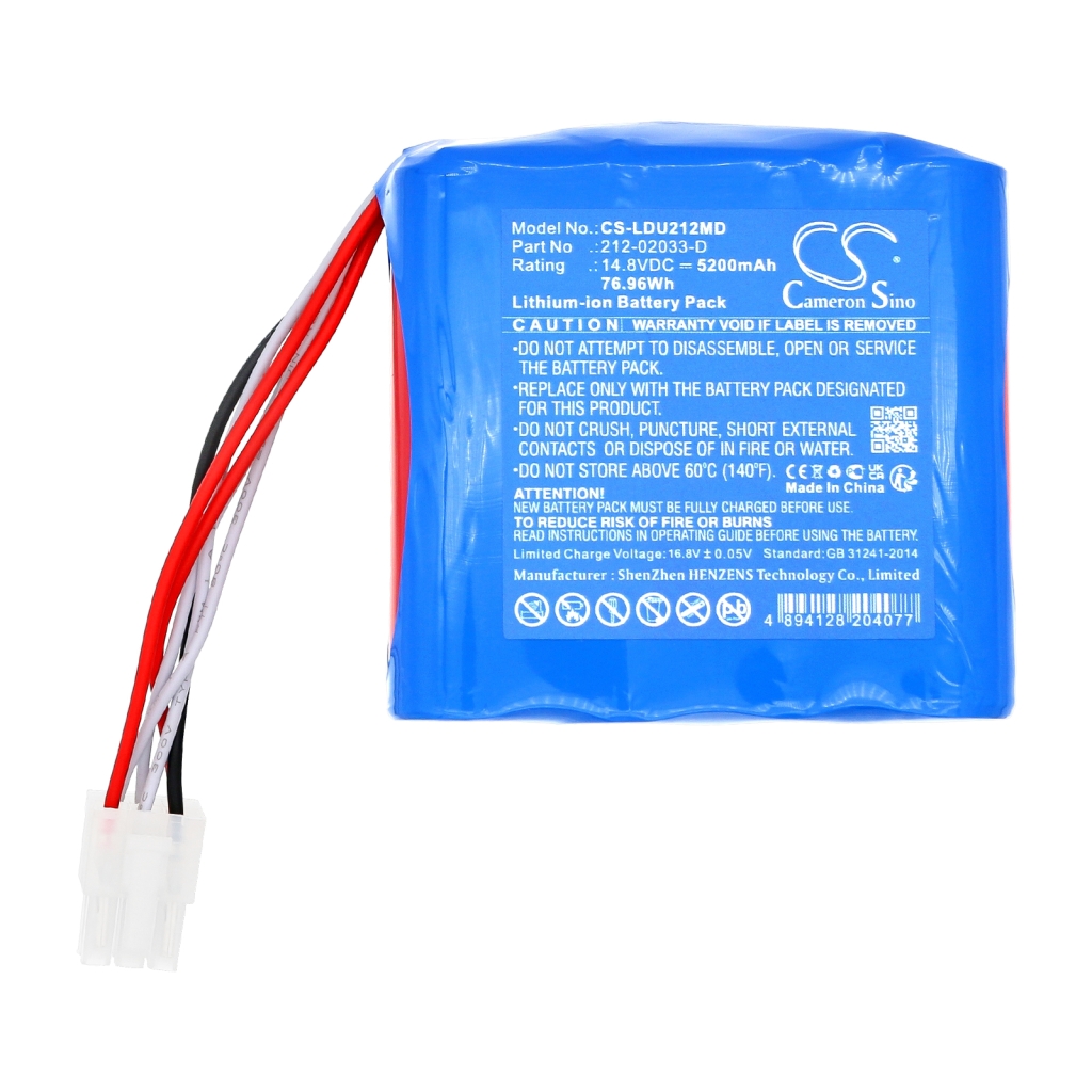 Batería Médica Laerdal CS-LDU212MD