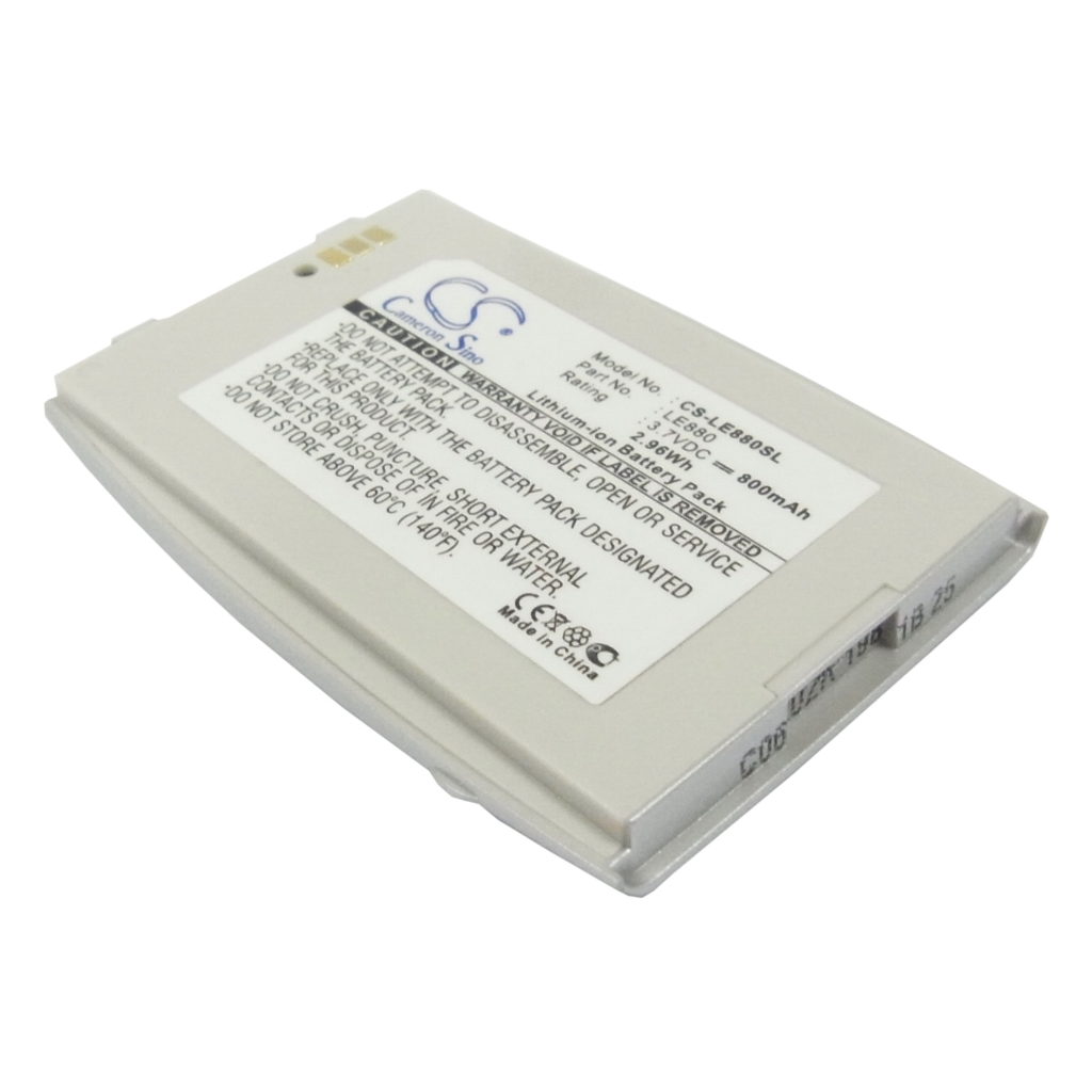 Batería del teléfono móvil LG CS-LE880SL