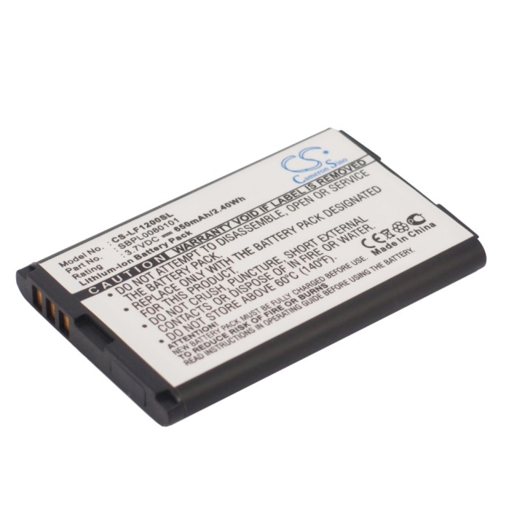 Batería del teléfono móvil LG L3100
