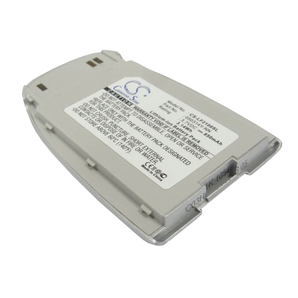 Batería del teléfono móvil LG CS-LF2100SL