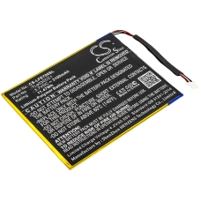 Reemplazo de batería compatible para Leapfrog TLP032CC1