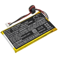 Reemplazo de batería compatible para Leapfrog 800-10066,MLP654677
