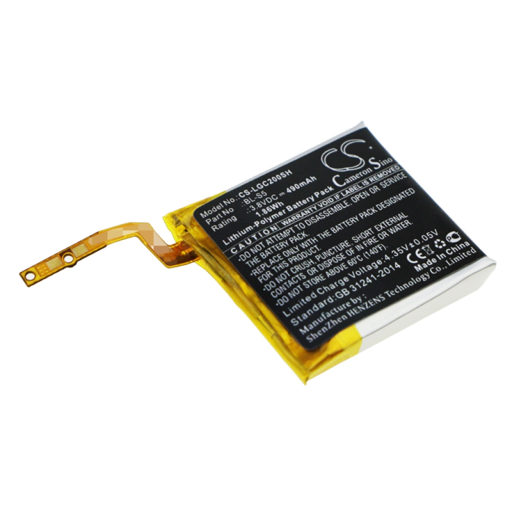 Batería Smartwatch Lg CS-LGC200SH