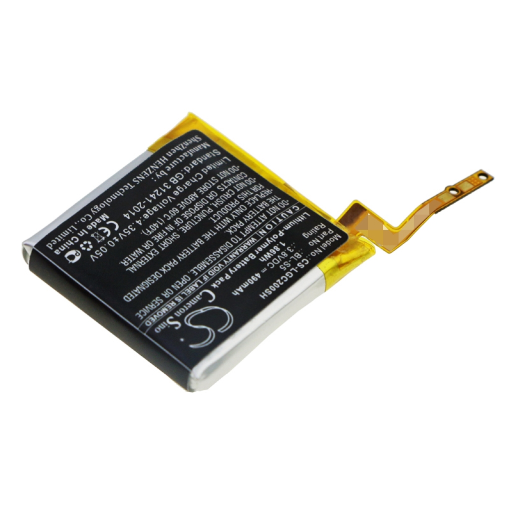 Batería Smartwatch Lg CS-LGC200SH