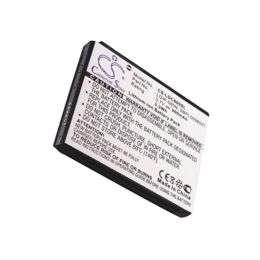 Batería del teléfono móvil LG Arena GT950