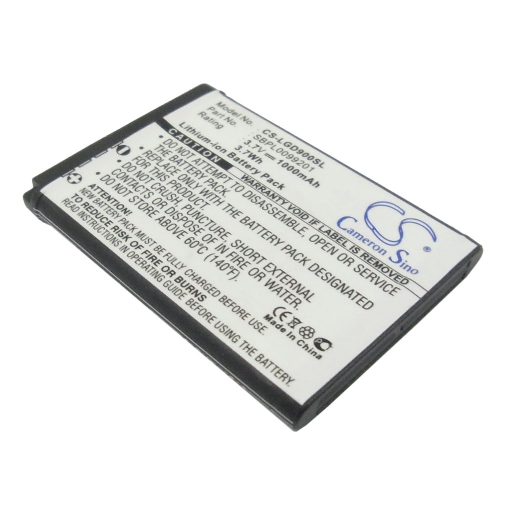 Batería del teléfono móvil LG GD900