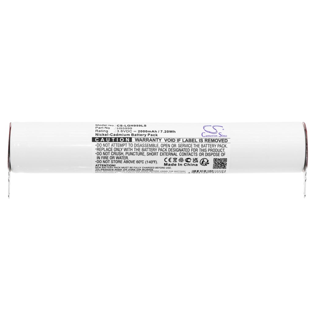 Batería de la cámara de seguridad del hogar Legrand CS-LGH959LS