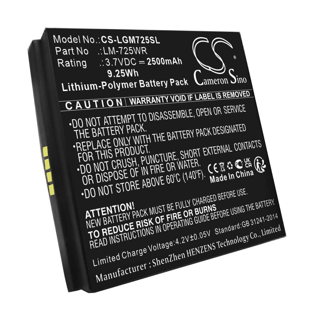 Batería de punto de acceso Lg CS-LGM725SL