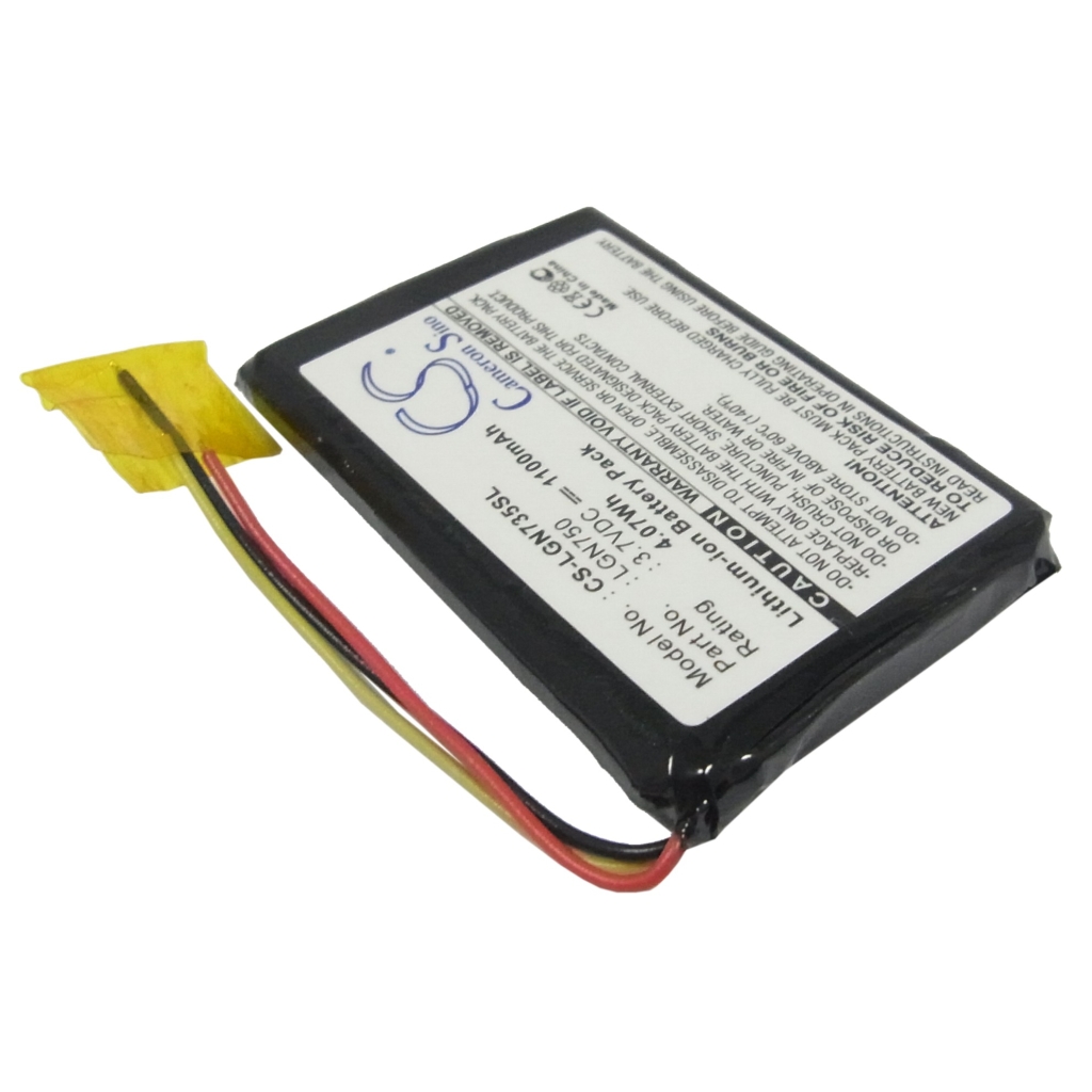 GPS, Batería del Navegador LG CS-LGN735SL