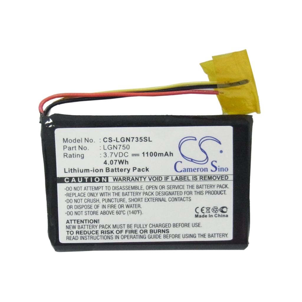 GPS, Batería del Navegador LG CS-LGN735SL